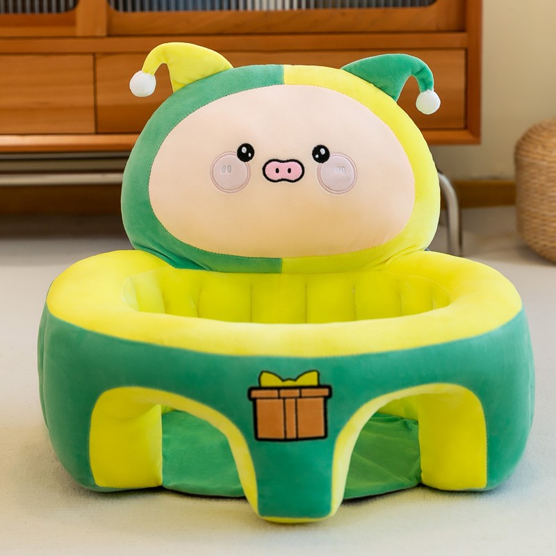 Baby Sofa Manufacturer - Safety Soft Animal Cartoon Plush Cushion
