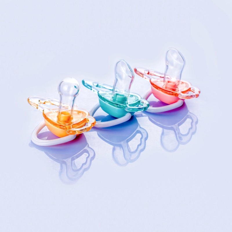 Natural Rubber Nipple Factory - New BPA Free Wing Style Soother