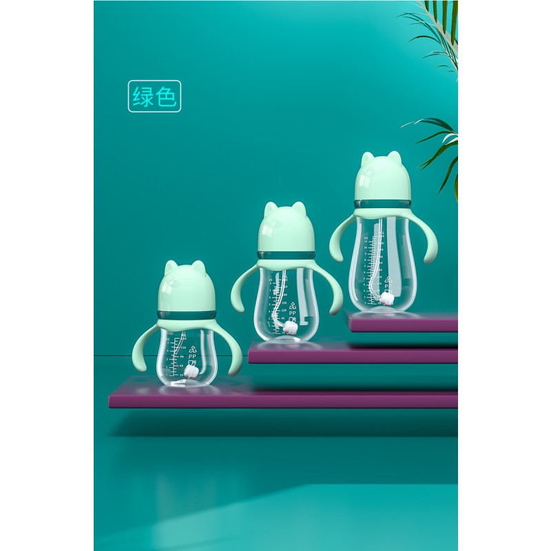 Nursing Bottles Supplier - PPSU Feeding Spoon Stainless Steel Wideneck