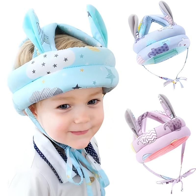 Baby Helmet Manufacturer - Adjustable Cotton Newborn Protective Cap