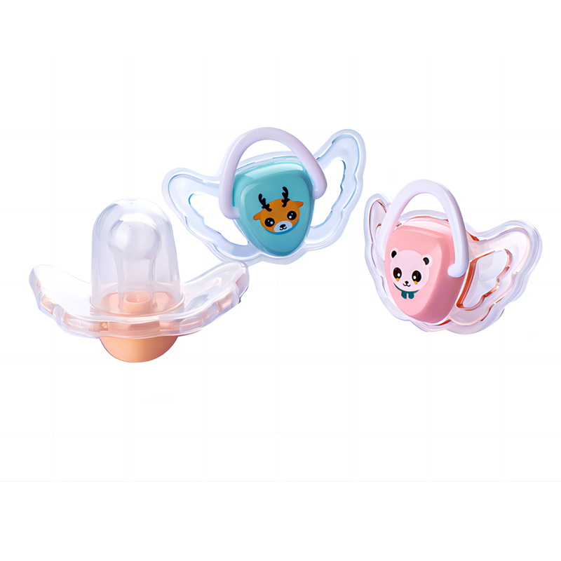 Natural Rubber Nipple Factory - New BPA Free Wing Style Soother