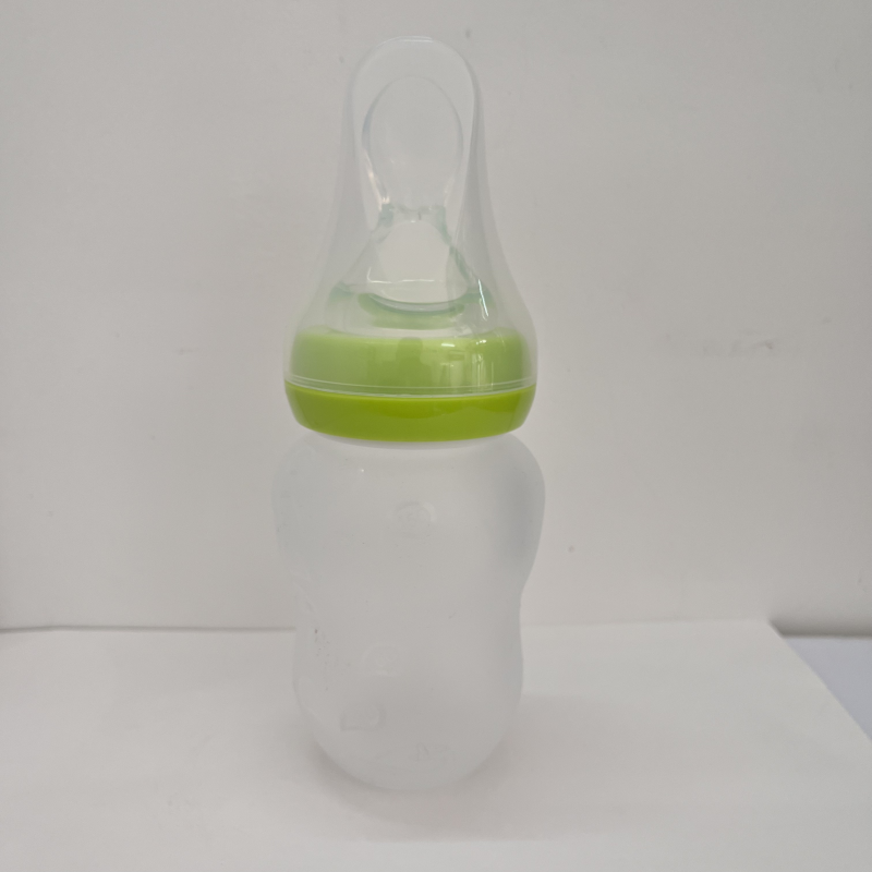Baby Feeder Manufacturer - BPA Free Silicone Food Fruit Squeezing Bottle