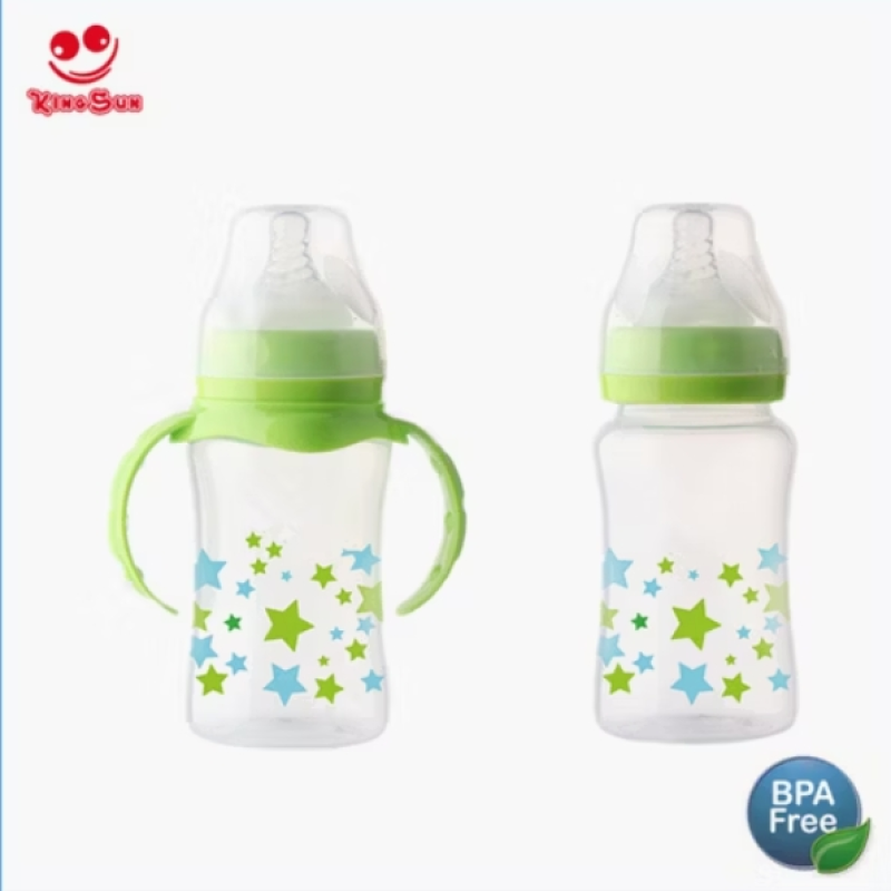 Silicone Bottle Factory - Wholesale BPA Free Cute Animals PP Bottle