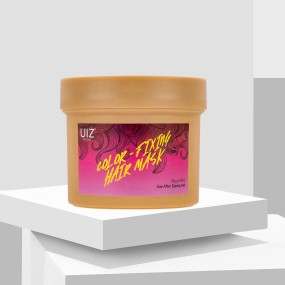 Color Fixing Mask Factory - Private Label Hydrating Lock Protect