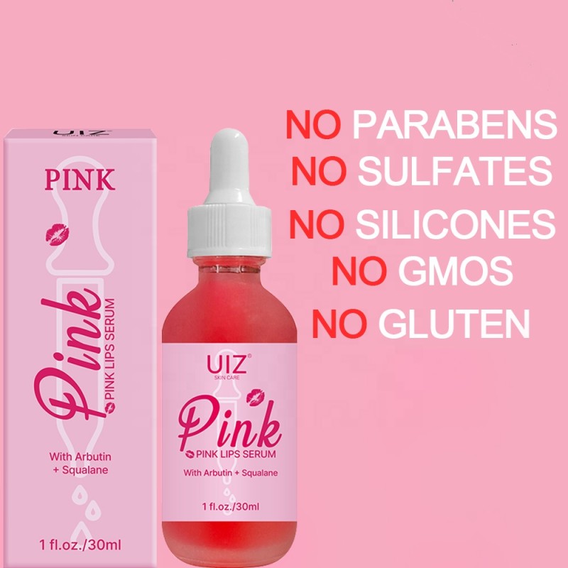 Lip Treatment Oil Manufacturer - Uiz Pink Lightening Bleaching Hydrating