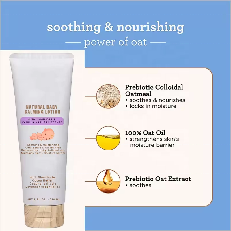 Baby Lotion Supplier - Calming Comfort Relax Soothing Dryness