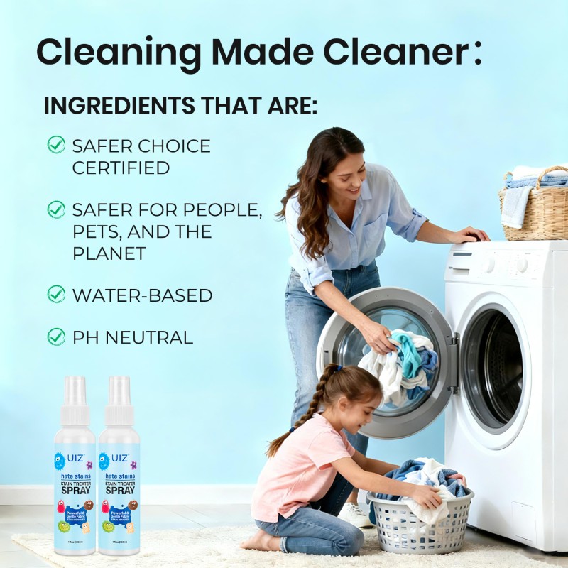 Fabric Stain Remover Supplier - Gentle Cleanser Clothing Oil Treater