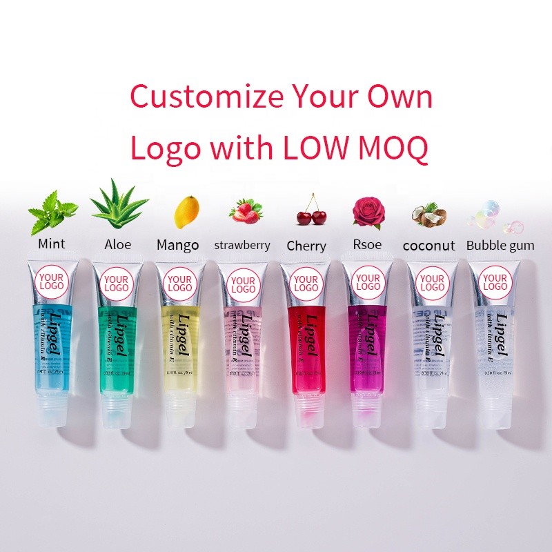 Lip Gloss Factory - Plumping Moisturizing Glitter Keychain Gel