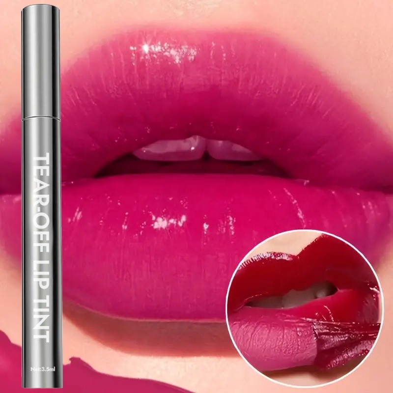 Lipstick Factory - Peel Off Waterproof Liquid Non-Stick Set