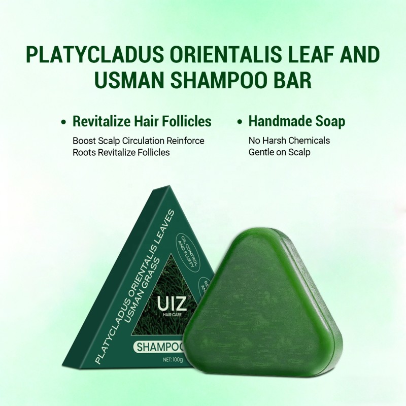 Hair Shampoo Soap Manufacturer - Usman Grass Strengthening Anti-Dandruff