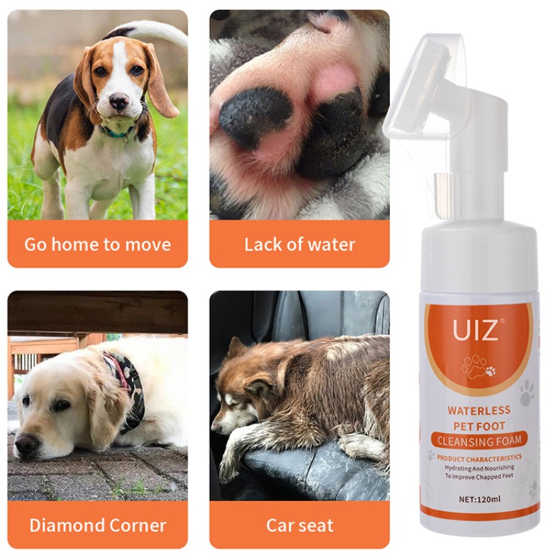 Pet Products Set Supplier - Paw Balm Shampoo Eye Ear Care