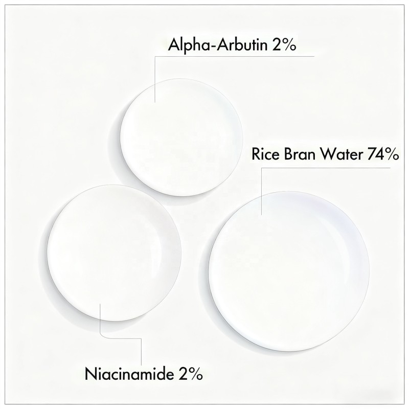 Rice Serum Manufacturer - Alpha Arbutin 2% Uneven Skin Tone