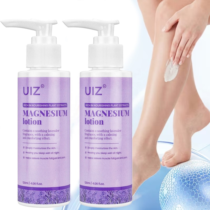 Magnesium Cream Factory - Sleep Leg Cramps Pain Relief Lotion