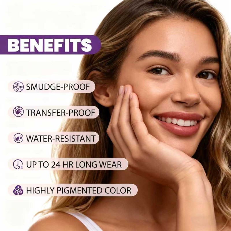 Lip Stain Supplier - Lip Glaze Matte Staying Base Tinting