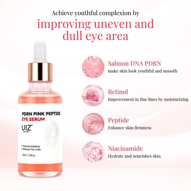 Eye Serum Supplier - PDRN Pink Peptide Anti Aging Dark Circle