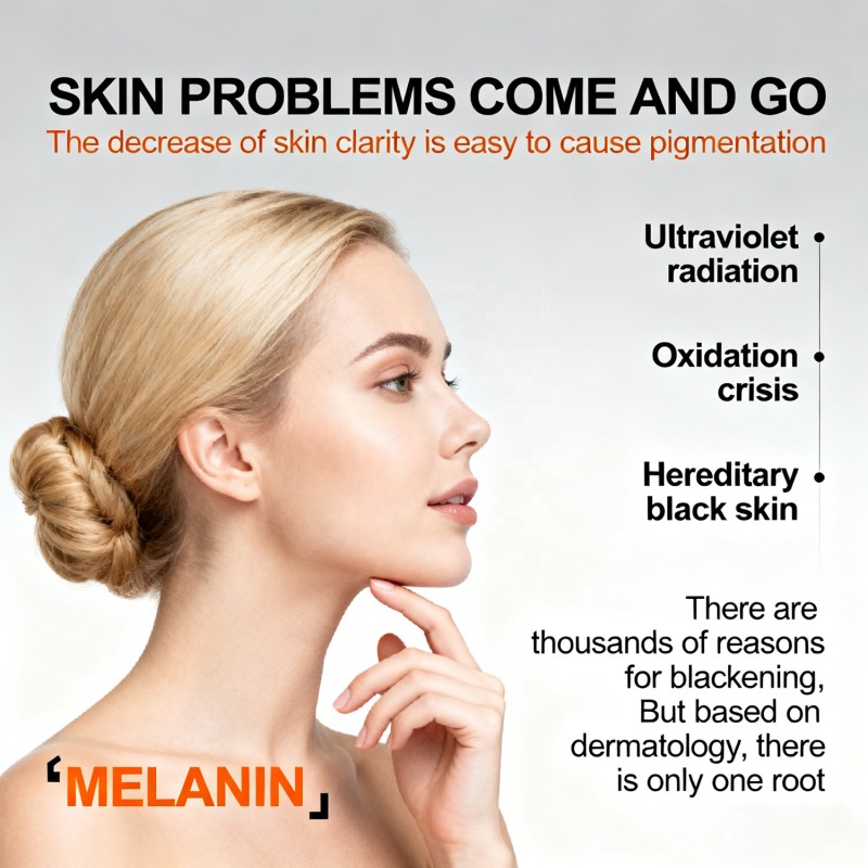 Vitamin C Serum Factory - 15% Brightening Freckle Removal Essence