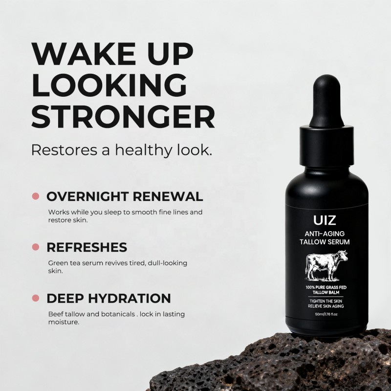 Face Serum Manufacturer - Brightening Moisturizing Anti Aging Tallow