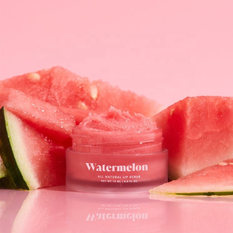 Lip Scrub Manufacturer - Private Label Watermelon Hydrating Exfoliating