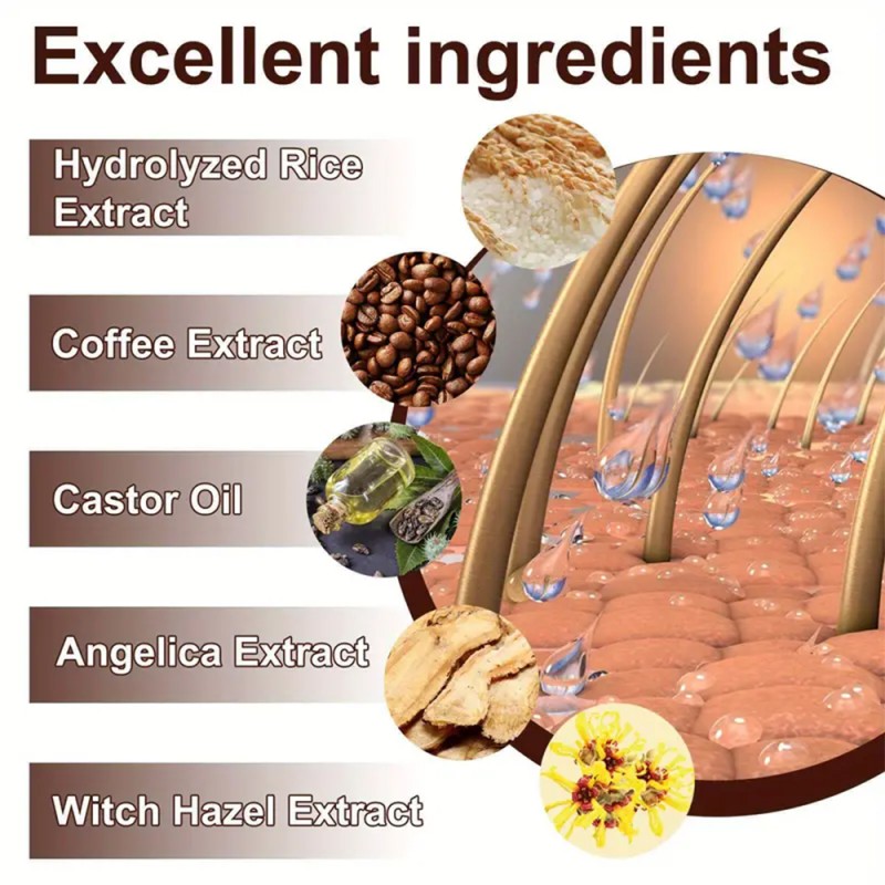 Hair Oil Supplier - Natural Coffee Prevents Breakage Smooth