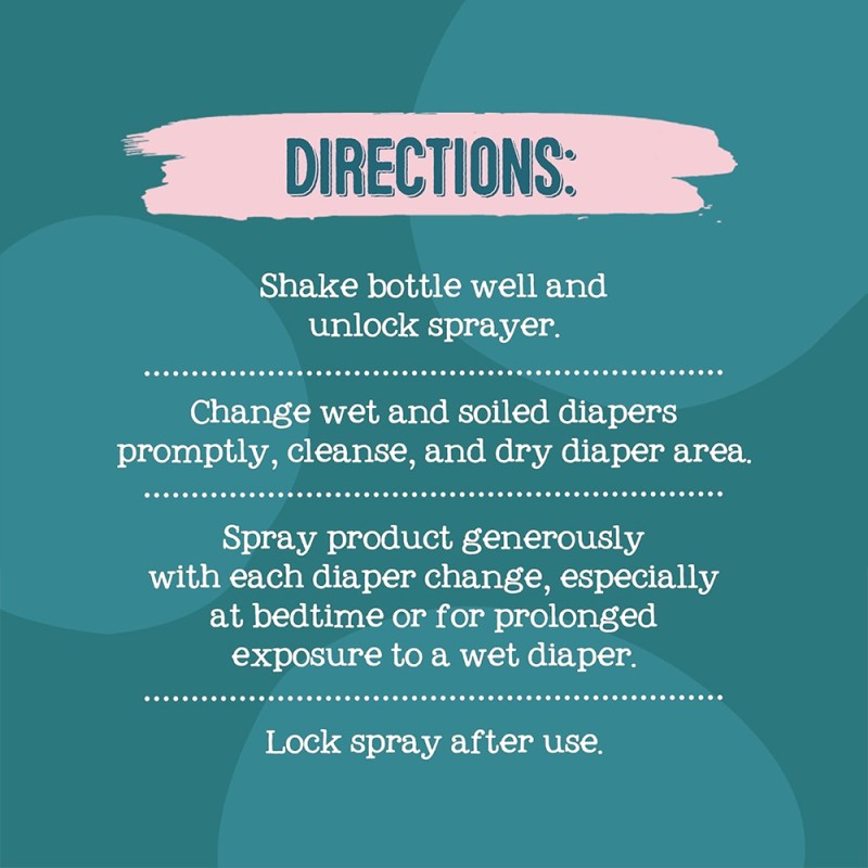 Diaper Rash Spray Manufacturer - Essential Oils Soothes Moisturizing