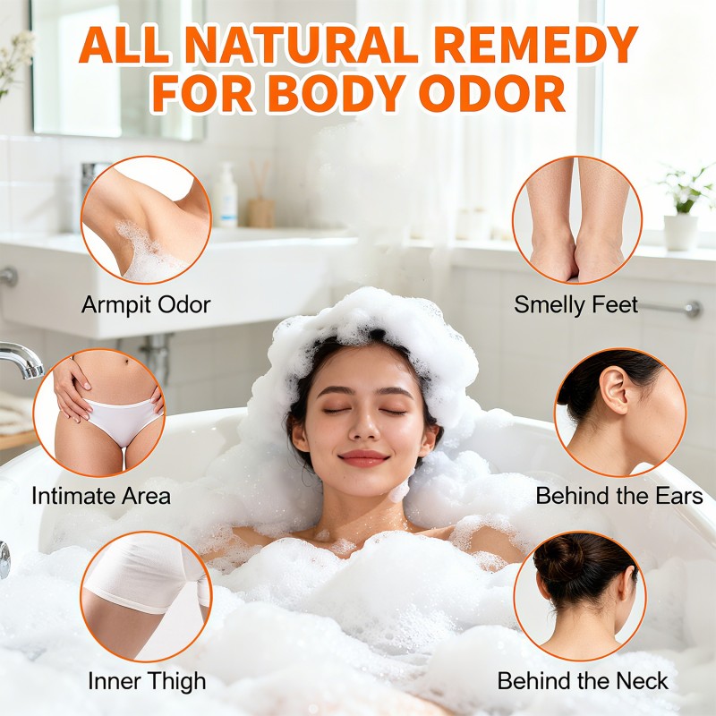 Persimmon Soap Supplier - Body Odor Control Deodorant Eliminating