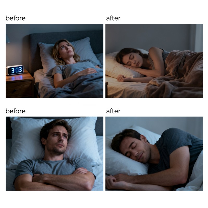 Sleep Cream Manufacturer - Private Label Improve Sleep Soothe Muscle