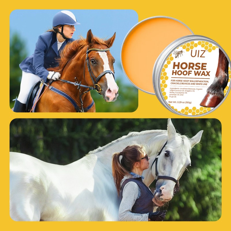 Horse Hoof Wax Supplier - Heal Protect Hoof Wall Separation