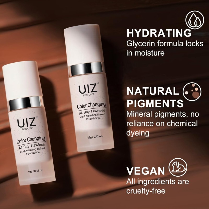 Foundation Manufacturer - Private Label Color Changing Moisturizing