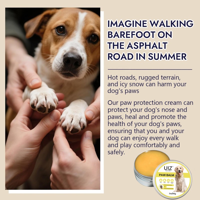 Natural Pet Balm Factory - 100% Natural Repair Nourish Dry