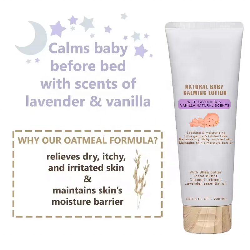 Baby Lotion Supplier - Calming Comfort Relax Soothing Dryness