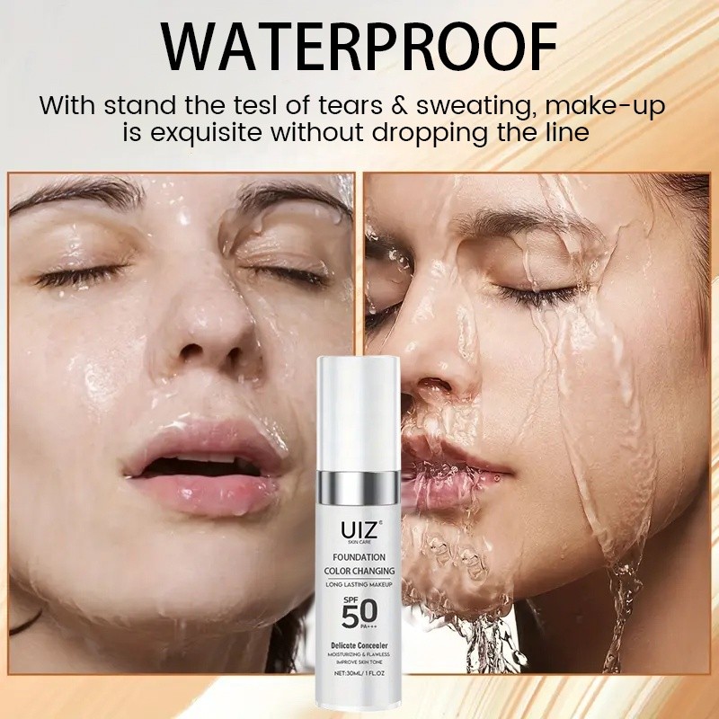 Liquid Foundation Factory - SPF 50 Hydrating Full Coverage Waterproof