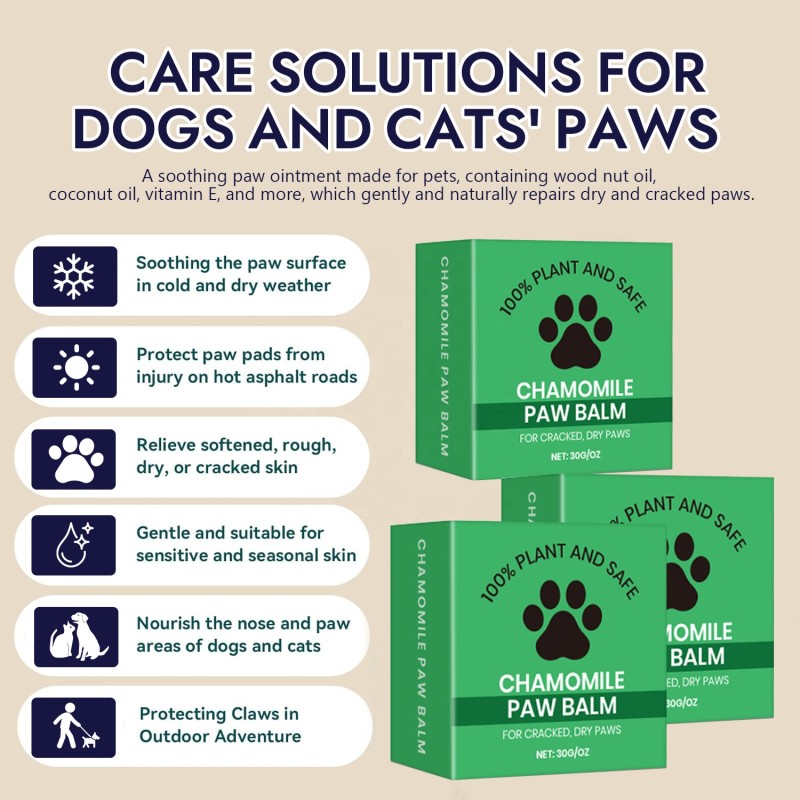 Pet Claw Balm Supplier - Organic Lick Safe Protect Heal