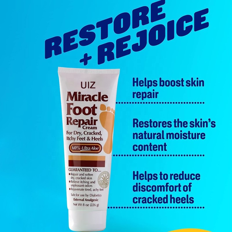 Foot Cream Manufacturer - Anti Cracking Hydrating Cracked Heel Repair