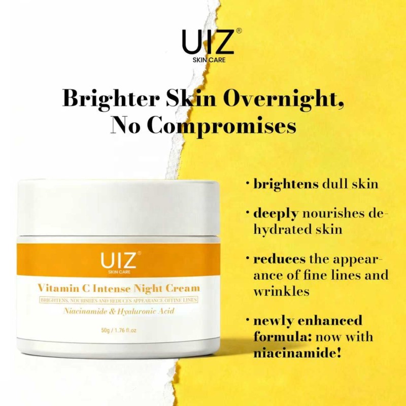 Night Cream Manufacturer - Vitamin C Intense Brightening Anti-Aging