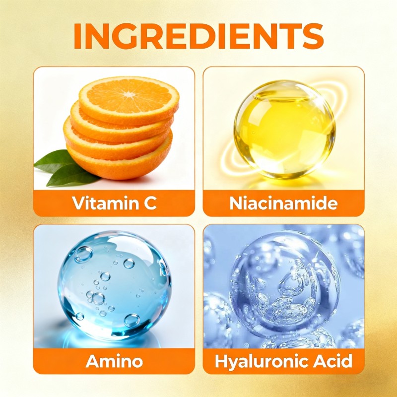 Face Serum Supplier - Private Label Anti Wrinkle Dark Spot Corrector