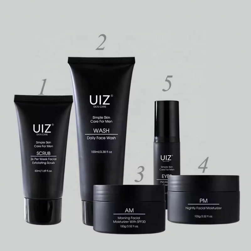 Men's Skin Care Kit Supplier - OEM/ODM Anti Aging SPF 30 Firming