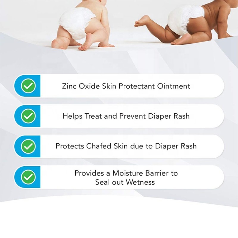 Skin Protectant Factory - Zinc Oxide 20% Barrier Baby Ointment