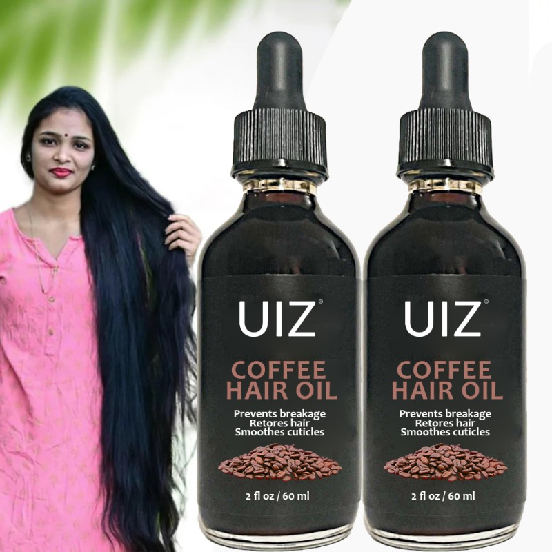 Hair Oil Supplier - Natural Coffee Prevents Breakage Smooth