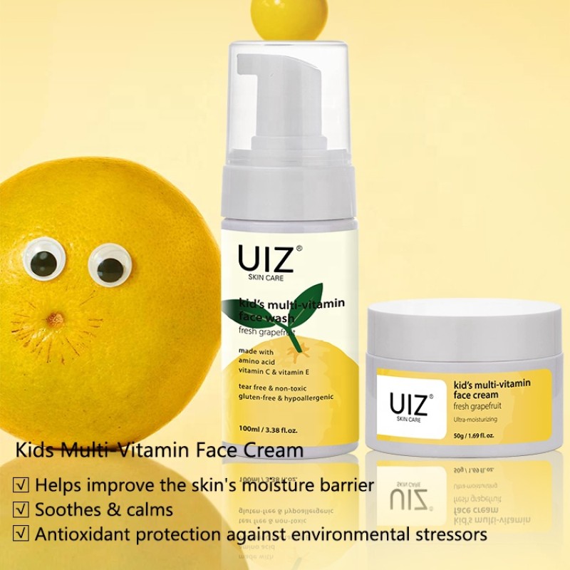 Baby Bathing Kit Factory - Skin Care Kit Face Wash Body Wash