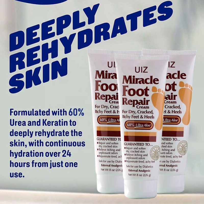 Foot Cream Manufacturer - Anti Cracking Hydrating Cracked Heel Repair