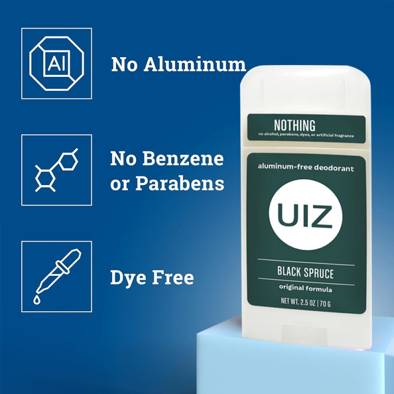 Antiperspirant Manufacturer - No Benzene Parabens Hyperhidrosis Treatment