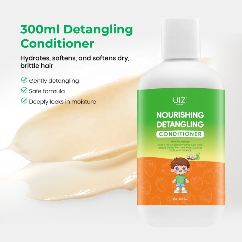 Leave-in Conditioner Supplier - Children Curly Hair Anti-Frizz Spray