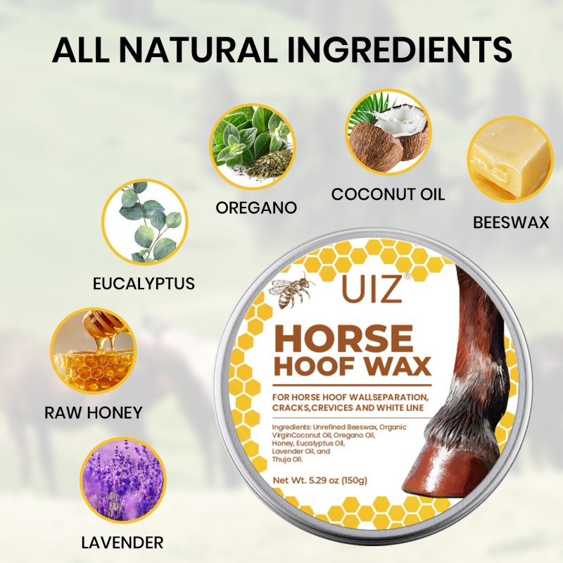 Horse Hoof Wax Supplier - Heal Protect Hoof Wall Separation