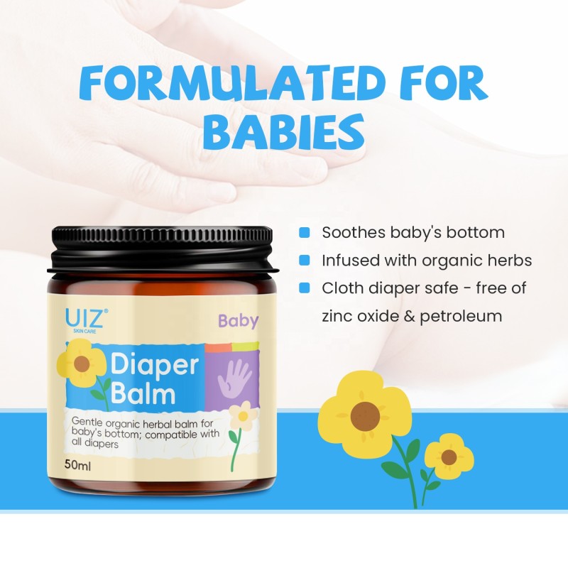 Diaper Balm Manufacturer - Redness Relief Soothing Zinc Oxide