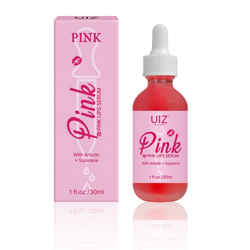 Lip Treatment Oil Manufacturer - Uiz Pink Lightening Bleaching Hydrating
