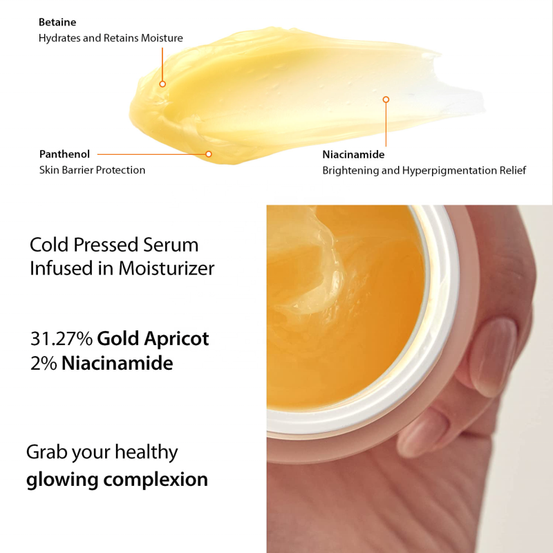 Whitening Set Factory - Gold Apricot BHA Toner Cream Rosacea