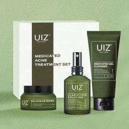 Acne Care Set Manufacturer - Cleansing Acid Toner Repairing Cream