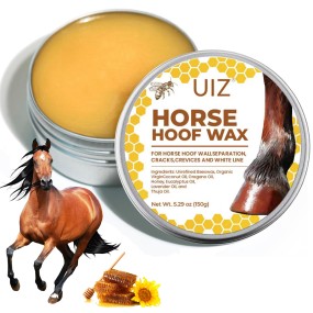 Hoof Wax Factory - Coconut Oil Beeswax Moisturizing Repair