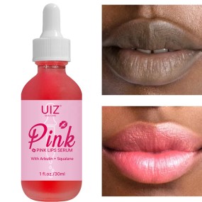 Lip Gloss Supplier - Uiz Pink Remove Dark Plumping Gloss