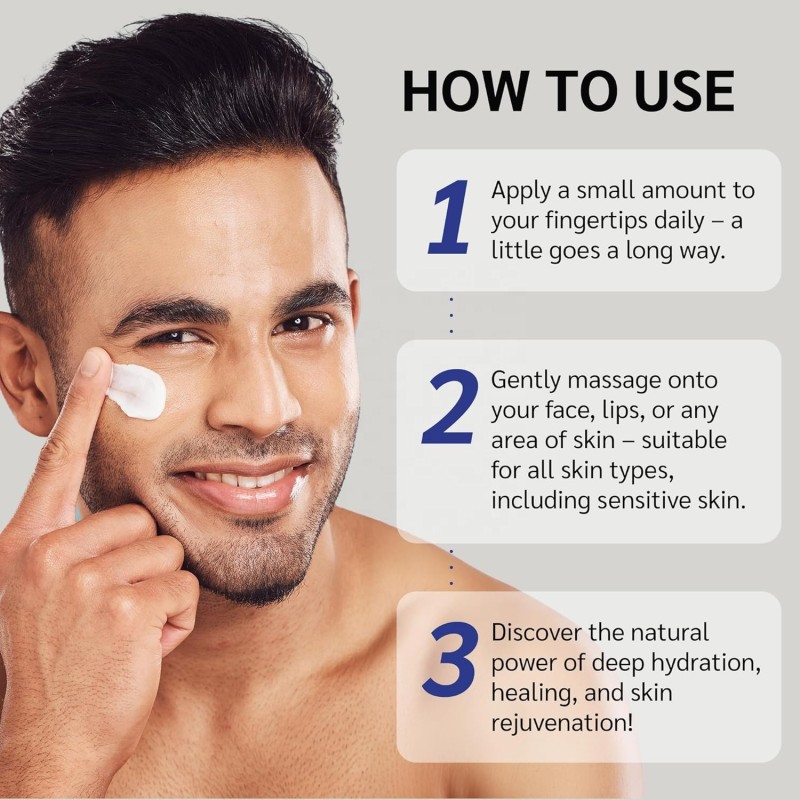 Face Cream Manufacturer - 100% Grass-Fed Beef Tallow Honey